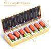 imageMr Pen Stylish Metal Weekly Pill Organizer Small Pill Organizer Cute Pill Organizer Cute Medicine Pill Organizer Small Travel Pill Organizer Travel Pill Case for Women Travel Pill Box for Purse
