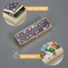 imageMr Pen Stylish Metal Weekly Pill Organizer Small Pill Organizer Cute Pill Organizer Cute Medicine Pill Organizer Small Travel Pill Organizer Travel Pill Case for Women Travel Pill Box for Purse