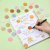 imageMr Pen Transparent Sticky Note Set 1120Sheets Colorful Round Transparent Sticky Notes Set Bible Sticky Notes Clear Sticky Notes Transparent Bible Notes Transparent Sticky Notes for Bible