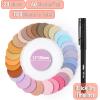 imageMr Pen Transparent Sticky Note Set 1120Sheets Colorful Round Transparent Sticky Notes Set Bible Sticky Notes Clear Sticky Notes Transparent Bible Notes Transparent Sticky Notes for Bible
