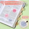 imageMr Pen Transparent Sticky Note Set 1120Sheets Colorful Round Transparent Sticky Notes Set Bible Sticky Notes Clear Sticky Notes Transparent Bible Notes Transparent Sticky Notes for Bible