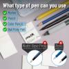 imageMr Pen Transparent Sticky Notes 15quotx2quot 20 Pads 1000 Sheets Clear See Through Sticky Notes Small Sticky Notes Transparent Translucent Sticky Notes Clear Transparent Sticky Notes Clear
