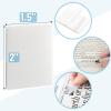 imageMr Pen Transparent Sticky Notes 15quotx2quot 20 Pads 1000 Sheets Clear See Through Sticky Notes Small Sticky Notes Transparent Translucent Sticky Notes Clear Transparent Sticky Notes Clear