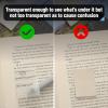 imageMr Pen Transparent Sticky Notes 15quotx2quot 20 Pads 1000 Sheets Clear See Through Sticky Notes Small Sticky Notes Transparent Translucent Sticky Notes Clear Transparent Sticky Notes Clear
