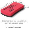 imageMr Pen White Board Erasers Magnetic Dry Erase Erasers 8 Pack Assorted Dry Erase Board Erasers Magnetic Whiteboard Eraser Dry Erasers for White Board  Pallet of 30 Cases Total 1800 Units
