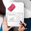 imageMr Pen White Board Erasers Magnetic Dry Erase Erasers 8 Pack Assorted Dry Erase Board Erasers Magnetic Whiteboard Eraser Dry Erasers for White Board  Pallet of 30 Cases Total 1800 Units
