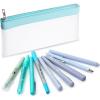 imageMr Pen 10 Pack Pink Journaling Pens and Highlighters Bible Journaling SetBlue