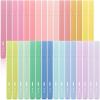 imageMr Pen Aesthetic Highlighters 32 Pack Chisel Tip Pastel Colors Cute Highlighters Assorted Colors Cute Highlighters for School Highlighters Highlighter Set Pastel Highlighters