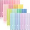 imageMr Pen Aesthetic Highlighters 48 Pack Chisel Tip Pastel Colors Cute Highlighters Assorted Colors Cute Highlighters for School Highlighters Highlighter Set Pastel Highlighters