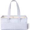 imageMr Pen Baby Diaper Caddy Organizer Cute Pattern Diaper Organizer Car Diaper Caddy Baby Caddy Organizer Portable Diaper Caddy Diaper Organizer for Changing Table Baby Organizer for Nursery