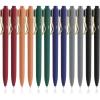 imageMr Pen Ballpoint Pens Black Ink 12 Pack 05mm Fast Dry No Smear Bible Pens No Bleed Through Refillable Ink Vintage RubberGrip Barrels ampamp Gold Metal Clips