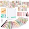 imageMr Pen Bible Journaling Kit Bible Highlighters and Pens No Bleed Bible Highlighter Transparent Sticky Notes Bible Tabs Magnetic Bookmarks Aesthetic Highlighters Easter Gift