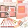 imageMr Pen Bible Journaling Kit for Women Sunset Blush Bible Highlighters and Pens No Bleed Bible Journaling Supplies Bible Study Kit Easter Gift