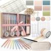 imageMr Pen Bible Journaling Set Selah Collection Highlighters and Pens No Bleed Scripture Markers Washi Tape Bible Tabs