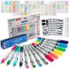 imageMr Pen Bible Pages Kit Journaling Supplies Highlighters and Pens No Bleed Bible Study Journal