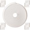 imageMr Pen Furniture Corner ampamp Edge Safety Bumpers 18ft Edge ampamp 8 Corners Baby Proof Corners and Edges Baby Proofing Corner Guards Baby Corner Protector Guards Edge Protector for Baby