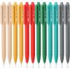 imageMr Pen Retractable Gel Pens 12 Pack Black Ink Retro Colors Barrels Gel Pens Gel Pens Fine Point 05mm Retractable Pens Cute Pens Gel Ink Pens Aesthetic Pens for Journaling Fine Tip Pens