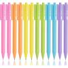imageMr Pen Retractable Gel Pens 12 Pack Bright Color Ink Gel Pens Gel Pens Fine Point Retractable Pens Cute Pens Gel Ink Pens Aesthetic Pens for Journaling Fine Tip Pens