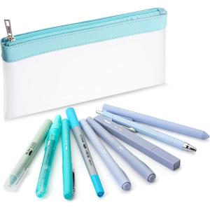 imageMr Pen 10 Pack Pink Journaling Pens and Highlighters Bible Journaling SetBlue