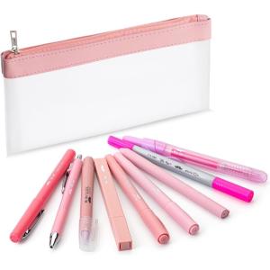 imageMr Pen 10 Pack Pink Journaling Pens and Highlighters Bible Journaling SetPink