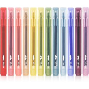 imageMr Pen Aesthetic Highlighters  12 pcs Chisel Tip Assorted Colors No Bleed Bible Highlighters