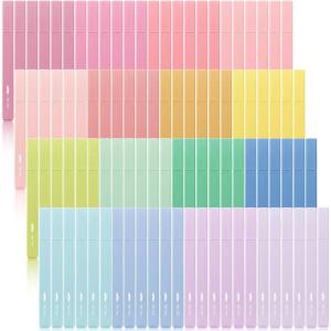 imageMr Pen Aesthetic Highlighters 96 Pack Chisel Tip Pastel Colors Cute Highlighters Assorted Colors Cute Highlighters for School Highlighters Highlighter Set Pastel Highlighters