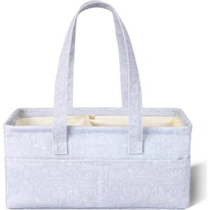 imageMr Pen Baby Diaper Caddy Organizer Cute Pattern Diaper Organizer Car Diaper Caddy Baby Caddy Organizer Portable Diaper Caddy Diaper Organizer for Changing Table Baby Organizer for Nursery