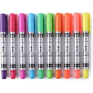 imageMr Pen Bible Highlighters 10 Pack Bible Gel Highlighter Gel Highlighters Bible Highlighters No Bleed Bible Markers No Bleed Highlighters Bible Highlighter No Bleed Through