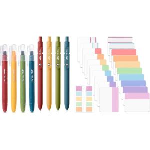 imageMr Pen Bible Highlighters and Pens with Sticky Index Tabs