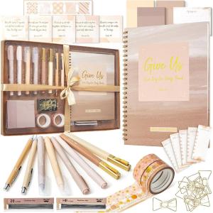 imageMr Pen Bible Journaling Kit for Women Golden Blush Color Theme Bible Study Supplies Journaling Kit Easter Gift