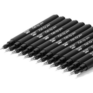 imageMr Pen Drawing Pens for Artists 005mm 12 Pack Black Artist Pens Micro Pens for Drawing Ink Pens for Drawing Sketch Pens Micro Pen Fineliner Pens Bible Journaling Pens Fine Point