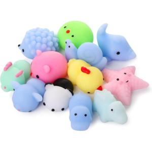 imageMr Pen Easter Squishy Toys for Kids 12 Pack 12 Designs of Easter Squishies for KidsPastel Animals