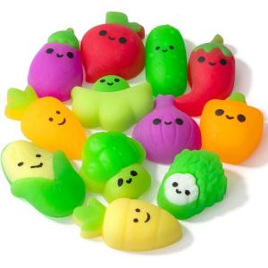 imageMr Pen Easter Squishy Toys for Kids 12 Pack 12 Designs of Easter Squishies for KidsVegetable