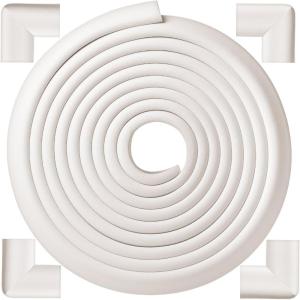 imageMr Pen Furniture Corner ampamp Edge Safety Bumpers 15ft Edge ampamp 4 Corners Baby Proof Corners and Edges Baby Proofing Corner Guards Baby Corner Protector Guards Edge Protector for Baby