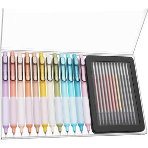 imageMr Pen Retractable Gel Pens 12 Pack Colorful Ink Gel Pens with Case and 12 Refills Gel Pens Fine Point 05mm Retractable Pens Cute Pens Aesthetic Pens for Journaling Fine Tip Pens