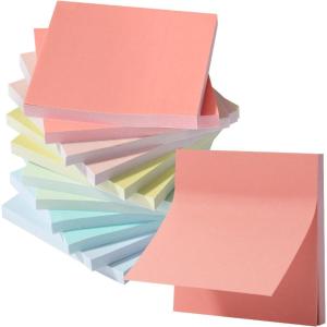 imageMr Pen Sticky Notes 3x3 12 Pads 600 Sheets Macaroon Colors Sticky Notes Sticky Note SelfStick Note Pads Sticky Pads Sticky Notes Aesthetic Colorful Sticky Notes Bulk Sticky Notes