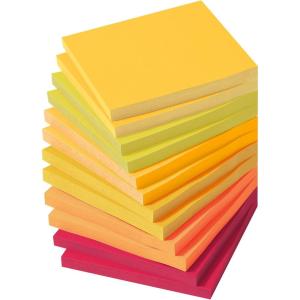 imageMr Pen Sticky Notes 3x3 12 Pads 600 Sheets Tropical Sunset Sticky Note SelfStick Note Pads Sticky Pads Sticky Notes Aesthetic Colorful Sticky Notes Sticky Notes Bulk Bulk Sticky Notes