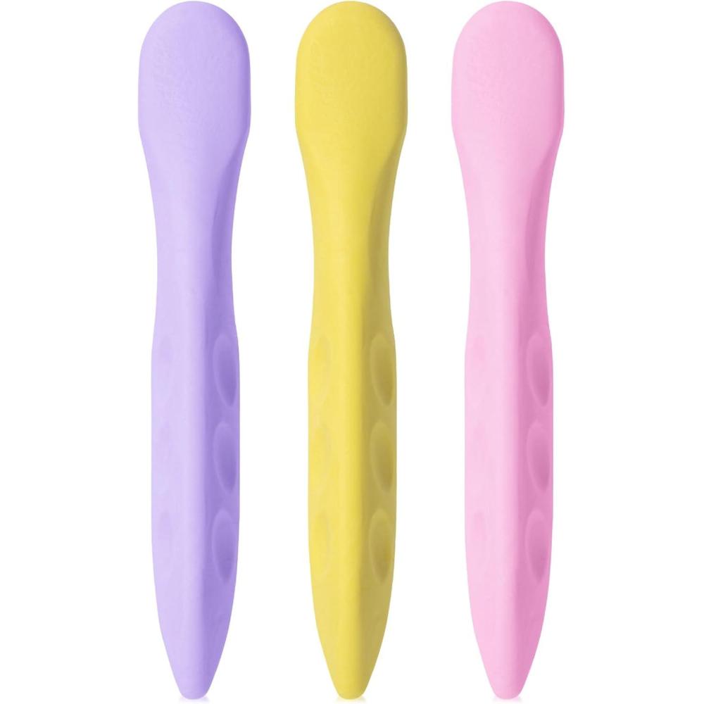 imageMr Pen PenShaped Erasers 3 Pack Pastel Colors Grip Erasers Cute Erasers for Kids Erasers for Pencils Cute Erasers for Girls Mr Pen Erasers for School Fun Erasers for Kids Large Eraser