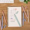 imageMr Pen  Dual Tip Aesthetic Highlighters 8 pcs Chisel ampamp Brush Tips Pastel Colors Cute Assorted Bible Highlighters ampamp Pens No Bleed for Bible Pages