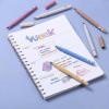 imageMr Pen Aesthetic Highlighters 6 Pack Chisel Tip Retro Tones Cute Highlighters Assorted Colors