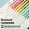 imageMr Pen Aesthetic Pens 10 Pack Black Ink Fast Dry No Smear Bible Pens No Bleed Through 07mm Fine Point Pen Ballpoint Pens Ballpoint Fine Tip Pens for Note Taking Pens Aesthetic
