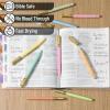imageMr Pen Aesthetic Pens 10 Pack Black Ink Fast Dry No Smear Bible Pens No Bleed Through 07mm Fine Point Pen Ballpoint Pens Ballpoint Fine Tip Pens for Note Taking Pens Aesthetic