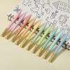 imageMr Pen Aesthetic Pens 10 Pack Black Ink Fast Dry No Smear Bible Pens No Bleed Through 07mm Fine Point Pen Ballpoint Pens Ballpoint Fine Tip Pens for Note Taking Pens Aesthetic
