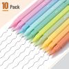 imageMr Pen Aesthetic Pens 10 Pack Black Ink Fast Dry No Smear Bible Pens No Bleed Through 07mm Fine Point Pen Ballpoint Pens Ballpoint Fine Tip Pens for Note Taking Pens Aesthetic