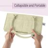 imageMr Pen Baby Diaper Caddy Organizer Olive Calm Baby Caddy Organizer with Handle Compact Size Collapsible ampamp Portable