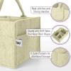 imageMr Pen Baby Diaper Caddy Organizer Olive Calm Baby Caddy Organizer with Handle Compact Size Collapsible ampamp Portable