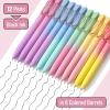 imageMr Pen Ballpoint Pens 12 Pack Gradient Color Barrels Black Ink Cute Ballpoint Pens Black Ink Cute Pens for Journaling