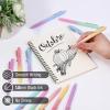 imageMr Pen Ballpoint Pens 12 Pack Gradient Color Barrels Black Ink Cute Ballpoint Pens Black Ink Cute Pens for Journaling