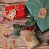 imageMr Pen Christmas Gift Tags 100 pcs with Hemp Rope 10 Designs Kraft Paper Tags Gift Tags with String Brown Tags Christmas Tags for Gifts Blank Gift Tags Gift Bag Tags for Gift Bags Gift Tag