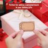 imageMr Pen Christmas Gift Tags Stickers 2quot x 3quot 250 pcs Kraft Christmas Gift Tags SelfAdhesive Christmas Name Tags Christmas Labels Stickers Christmas Sticker Labels Christmas Name Tags Stickers